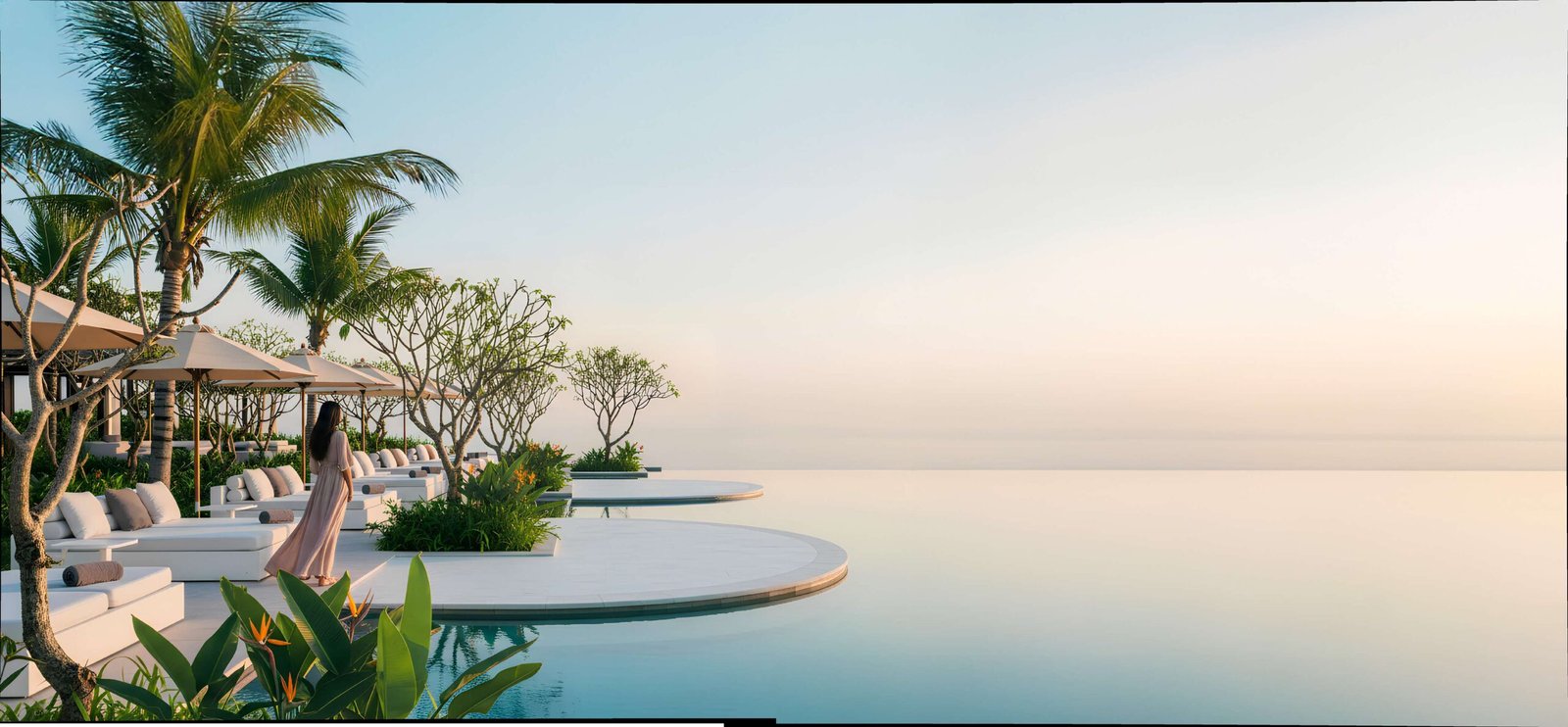 Aerial View of Sattva Lago