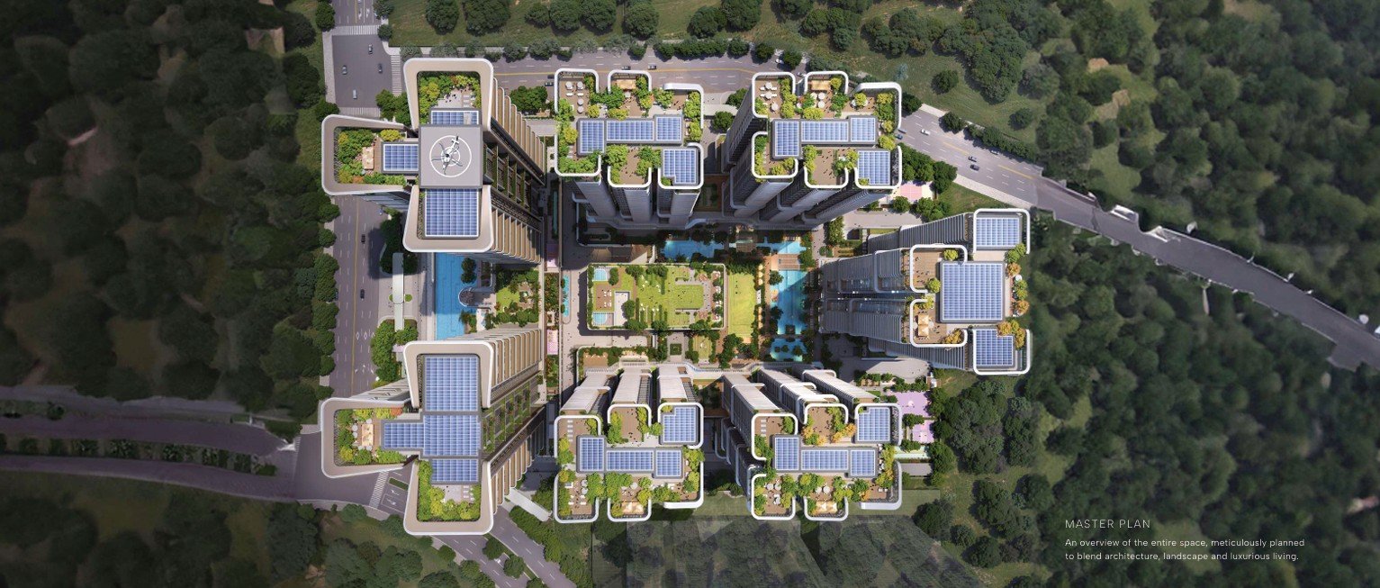 Sattva Neopolis 2 Exterior View