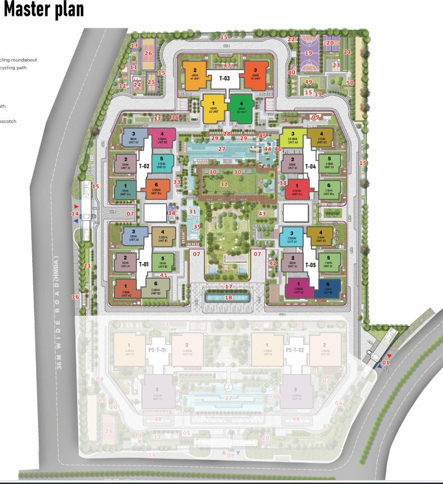 Sattva Lago Master Plan