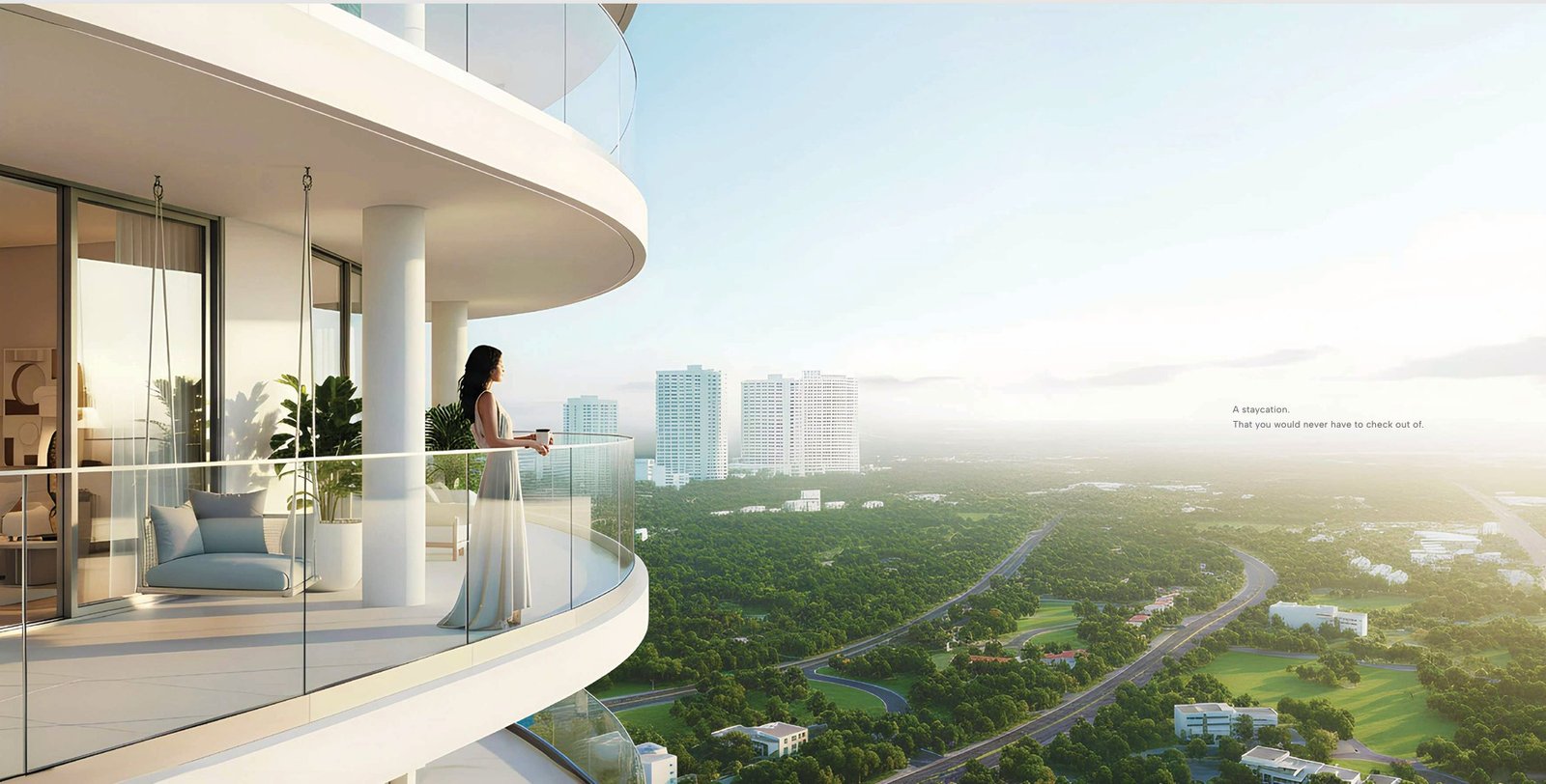 Sattva Lago Terrace View